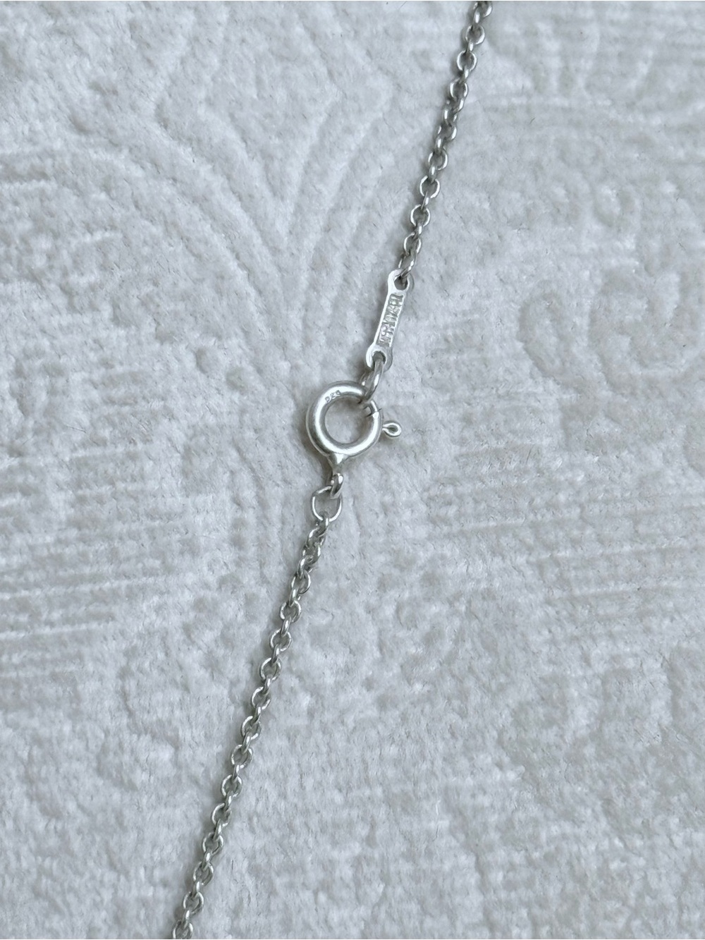 Tiffany & Co.ELSA PERETTI Open Heart Sterling Silver925/ Full inclusion - Picture 6 of 8